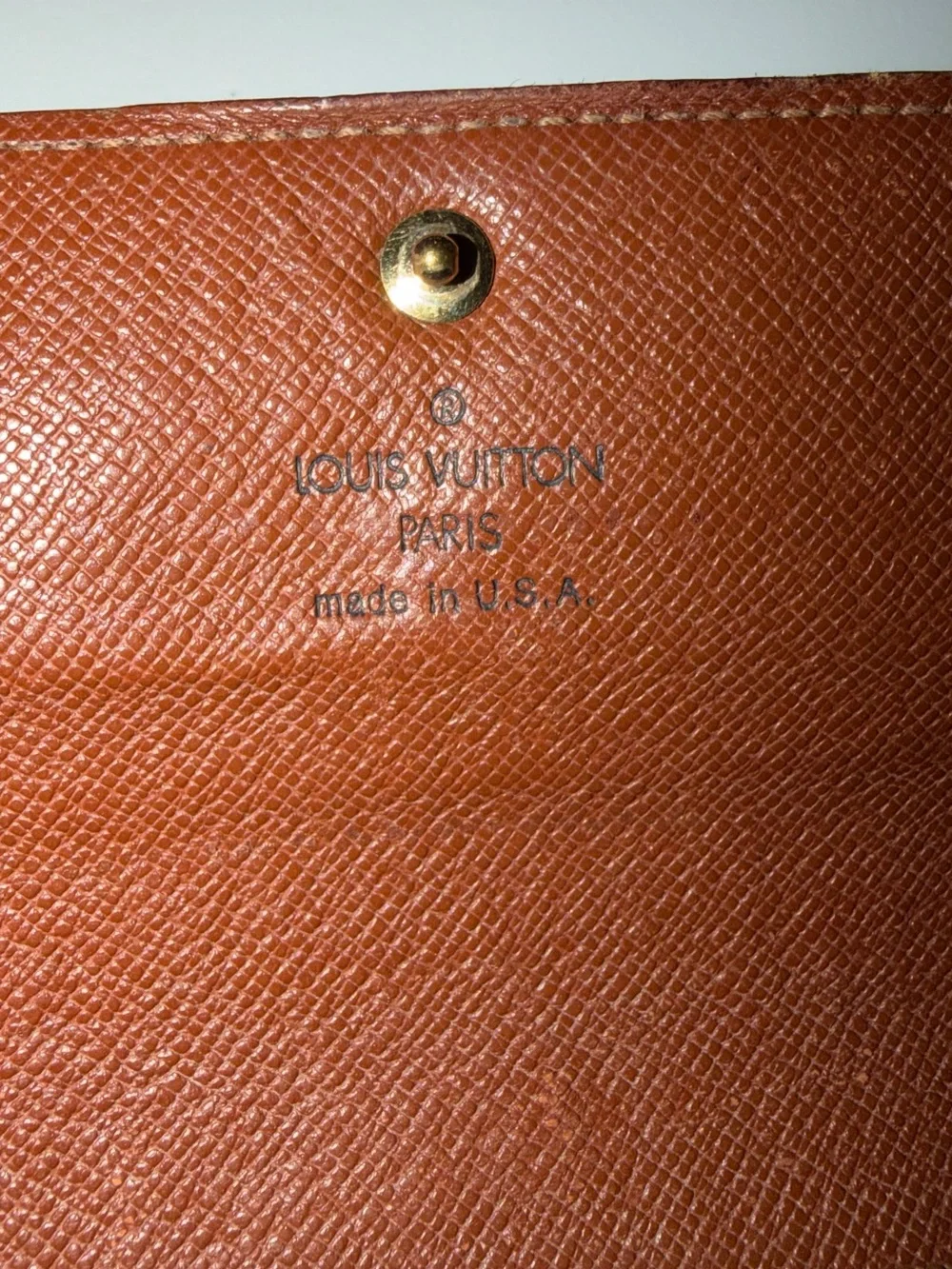 Louis Vuitton signature lv